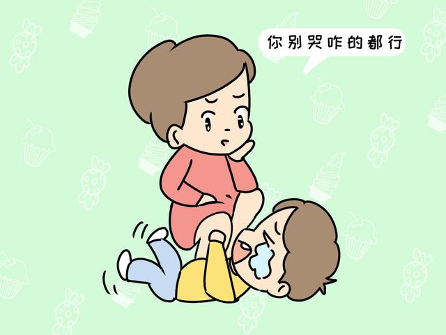 孩子撒潑大鬧時，寶媽這兩個行為不要有，否則孩子會越來越任性
