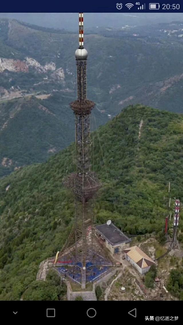 薊州多年來標誌性美景鑽石塔即將拆除，已開始動工，大家在看看吧