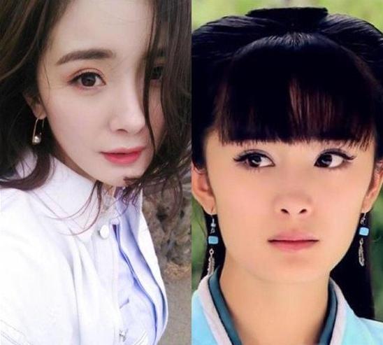 成名前和成名後，娛樂圈是座「整容院」，明星顏值的逆襲之路