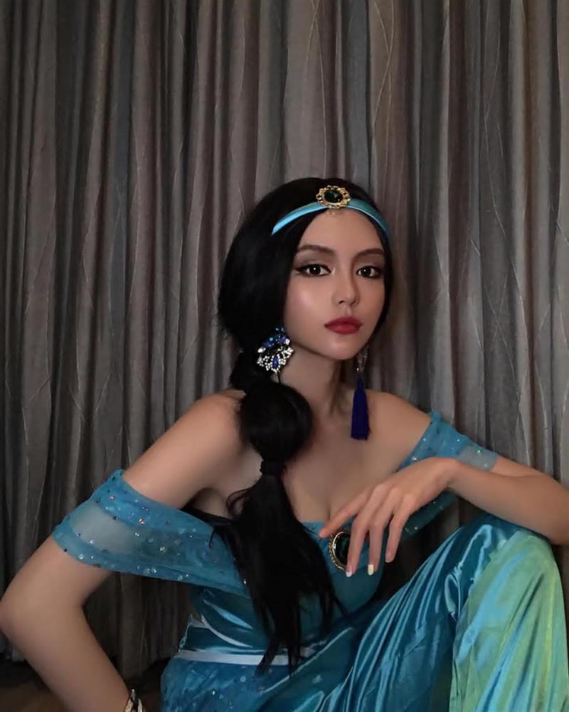 羅志祥女友也公開「婚紗照」 美膚炸出好身材，並不是靠美貌俘獲羅志祥！