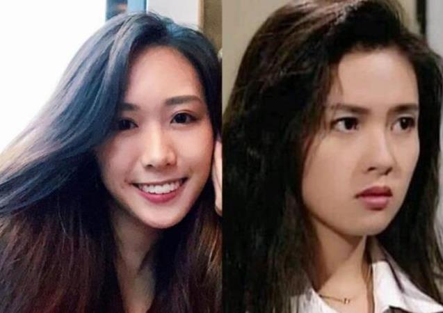 李麗珍女兒首次曬與男友甜蜜吻照，網友：22歲顏值不輸媽媽年輕時
