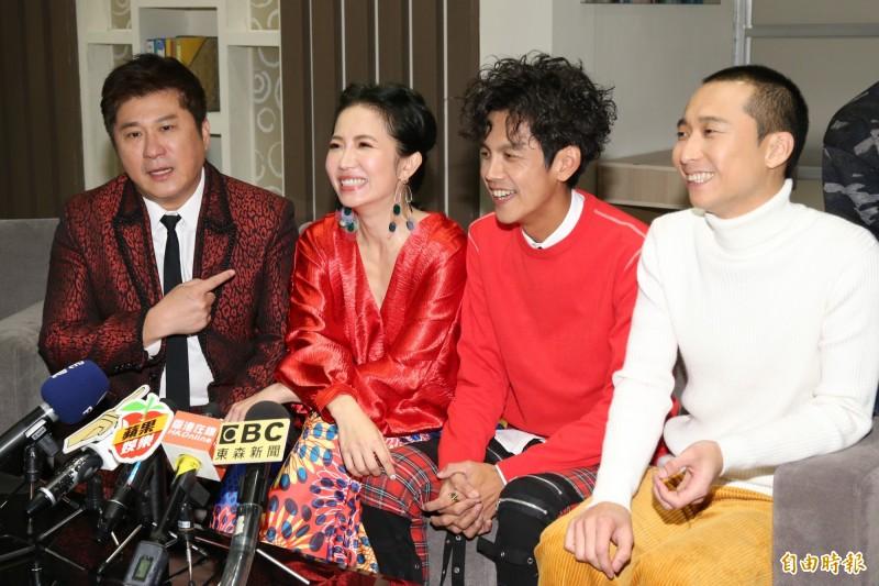只有老婆不知道！阿翔開吃謝忻「已經不是秘密」　麵店老闆「全都看在眼裡」連浩子也被隱瞞