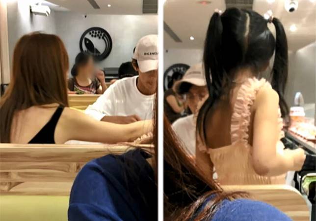 偷腥後同框！阿翔夫妻吃壽司 2小時零互動