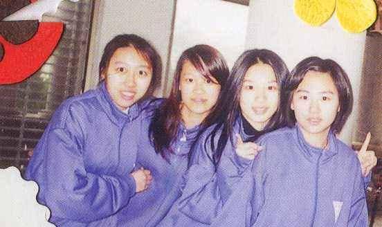 S.H.E和TWINS兩個組合裡五位成員童年照，最美的可能是田馥甄吧