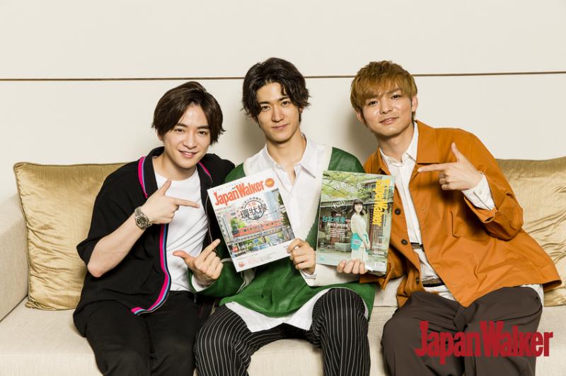 「Hey! Say! JUMP」10月首次登上台北小巨蛋舉辦演唱會！Japan Walker專訪7月號即將登場，