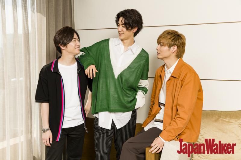 「Hey! Say! JUMP」10月首次登上台北小巨蛋舉辦演唱會！Japan Walker專訪7月號即將登場，