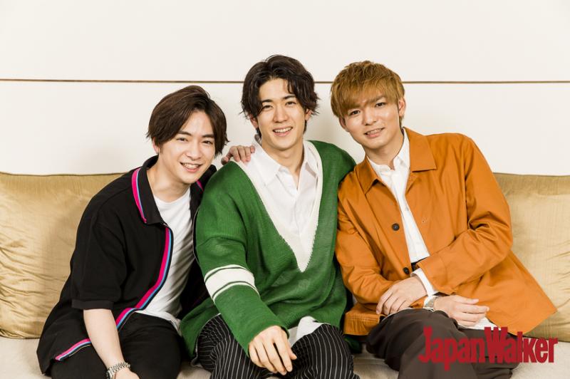「Hey! Say! JUMP」10月首次登上台北小巨蛋舉辦演唱會！Japan Walker專訪7月號即將登場，