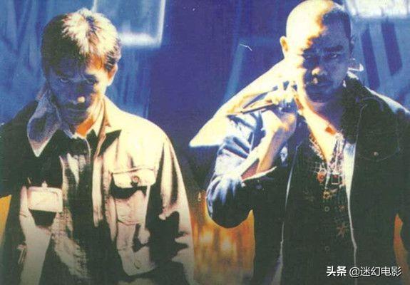 《暗花》梁朝偉劉青雲兩大影帝飆戲，黑色電影的經典之作