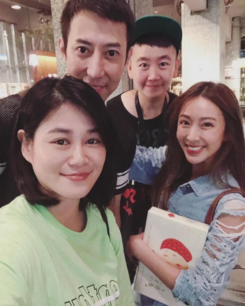 	模範老公！隋棠「出門超過5小時」玩太嗨　Tony不直接找老婆「暗中超暖舉動」全網推爆：嫁對人了❤