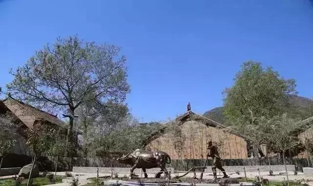 秦嶺深處藏著一片青磚瓦房，滿街豆腐乾飄香，美醉了