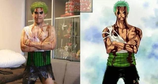 讓人驚豔的cosplay，修圖前後差距多大？後期修圖是多麼重要