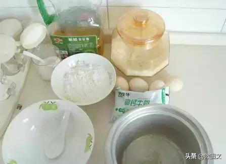 教你怎樣電飯鍋做蛋糕