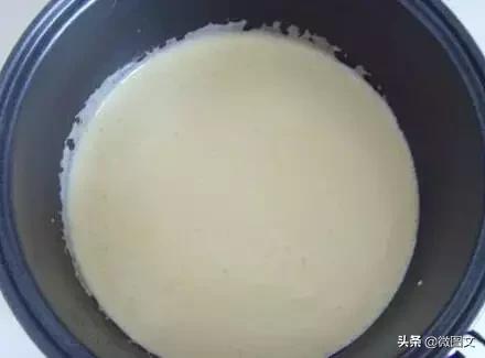 教你怎樣電飯鍋做蛋糕