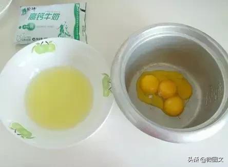 教你怎樣電飯鍋做蛋糕
