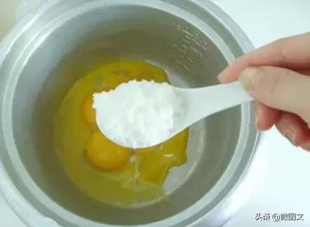 教你怎樣電飯鍋做蛋糕