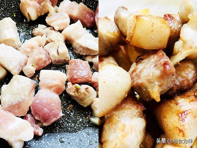 天熱胃口不佳，這菜煸著吃更美味，葷素搭配，隔三差五就做