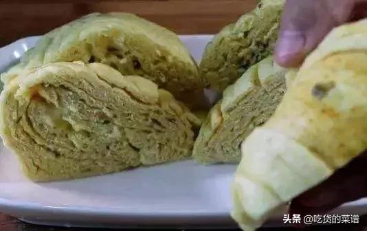 花捲的新做法，加它一起和面，卷一卷，切一切，比吃饅頭過癮