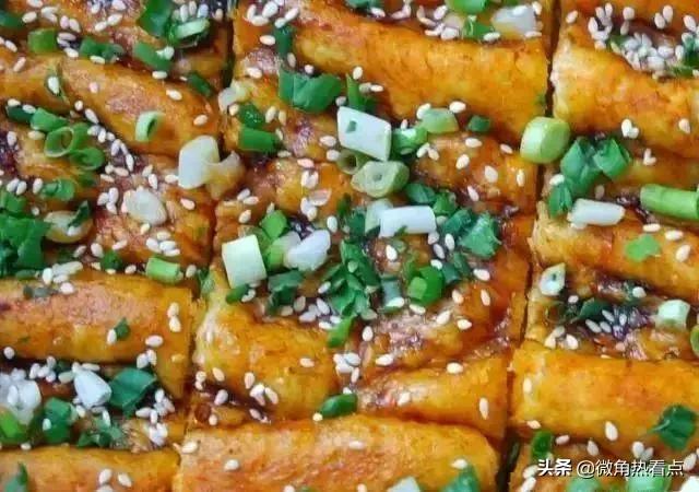 3分鐘教你做醬香餅，比蒸饅頭還簡單，香辣焦酥，大人孩子搶著吃