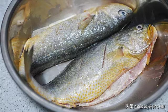 黃花魚最好吃的做法，香辣過癮，做法簡單，新手一看就會