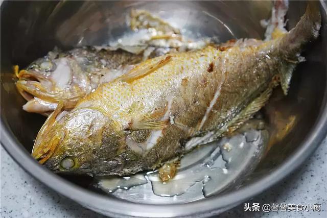 黃花魚最好吃的做法，香辣過癮，做法簡單，新手一看就會
