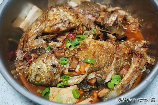 黃花魚最好吃的做法，香辣過癮，做法簡單，新手一看就會
