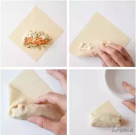 剩下的餃子皮千萬別扔，能做出一頓大餐哦
