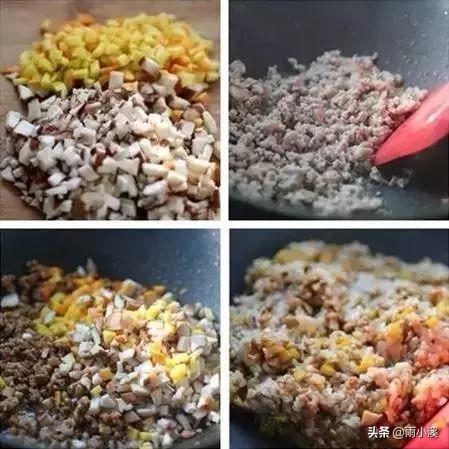 剩下的餃子皮千萬別扔，能做出一頓大餐哦