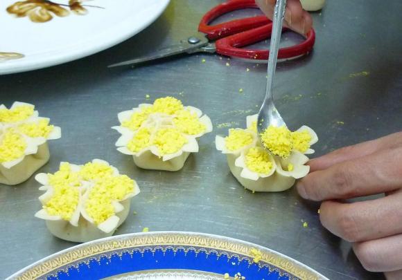 教你國宴餃子的花式包法