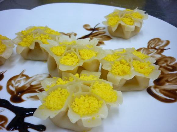教你國宴餃子的花式包法