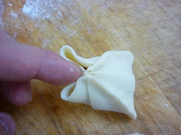 教你國宴餃子的花式包法