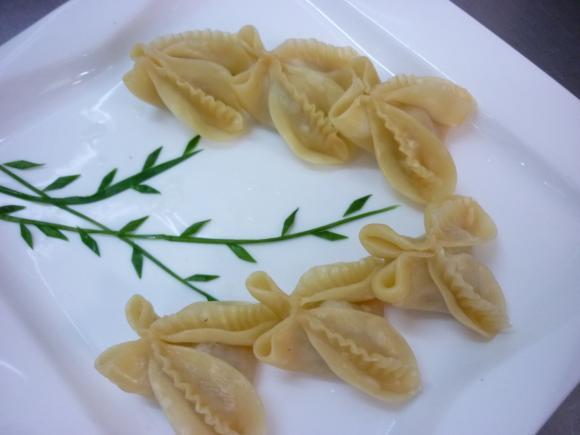 教你國宴餃子的花式包法