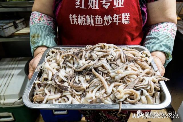 彭浦夜市遺蹟小吃，號稱路邊米其林