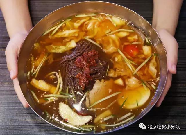 北京的夏天就認準這8碗冷麵