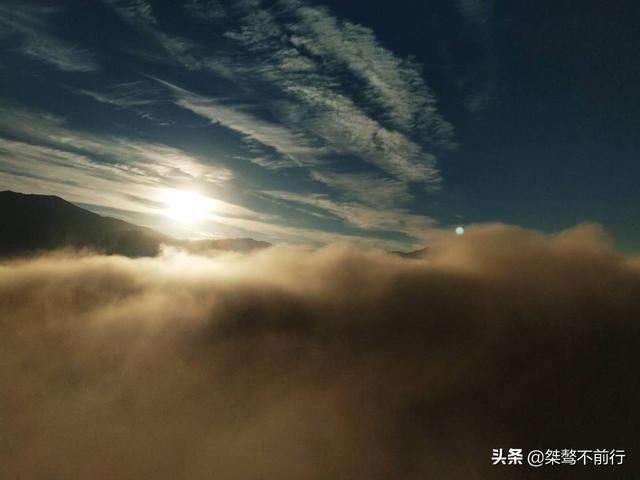 北疆之旅（連載7-18）：Day6 晨霧中看禾木，烈日下飽覽五彩灘