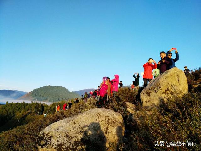 北疆之旅（連載7-18）：Day6 晨霧中看禾木，烈日下飽覽五彩灘