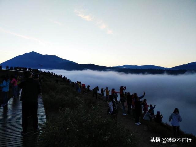 北疆之旅（連載7-18）：Day6 晨霧中看禾木，烈日下飽覽五彩灘