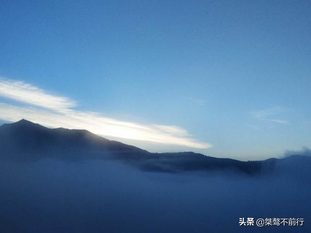 北疆之旅（連載7-18）：Day6 晨霧中看禾木，烈日下飽覽五彩灘