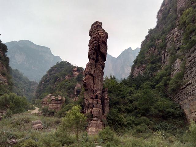 南太行免費景點，天柱溝