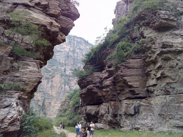 南太行免費景點，天柱溝