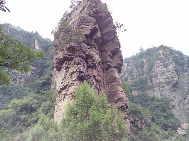 南太行免費景點，天柱溝