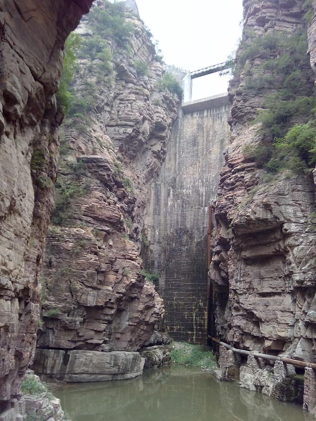 南太行免費景點，天柱溝