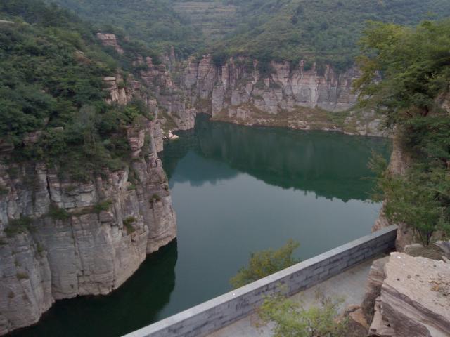 南太行免費景點，天柱溝