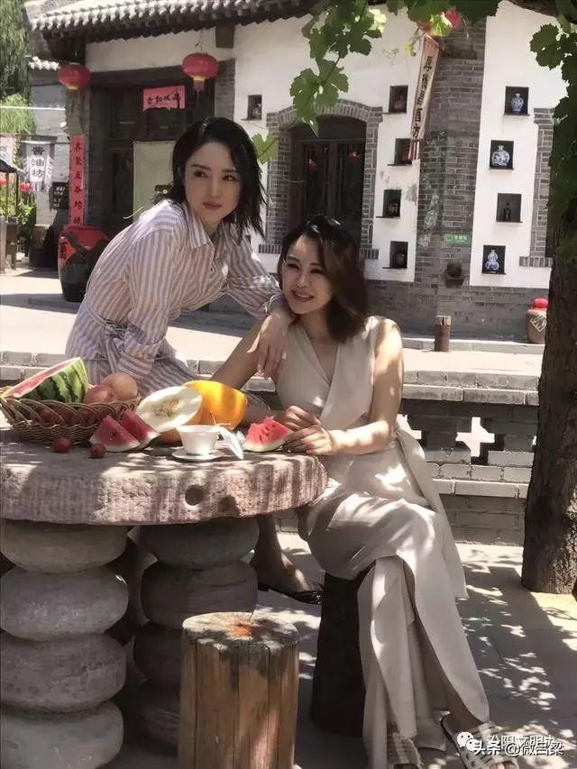 中國最美村宴昨天在汾陽賈家莊開席，眾多明星齊聚賈家莊