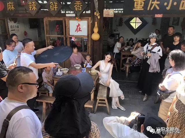 中國最美村宴昨天在汾陽賈家莊開席，眾多明星齊聚賈家莊