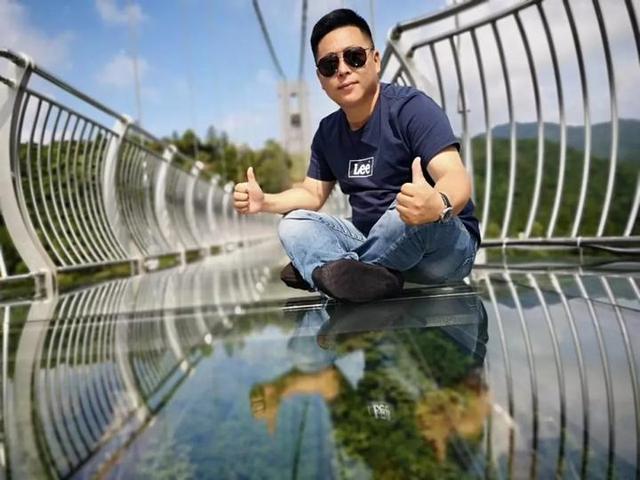 震撼！三門首座12D玻璃天橋開放！你敢嗎？