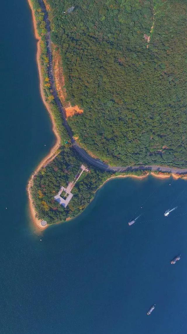 美爆！寧波這條環湖公路驚艷朋友圈！航拍照來了