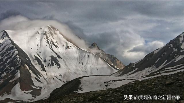 獨庫公路之哈西勒根達坂