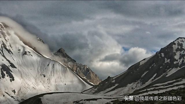 獨庫公路之哈西勒根達坂