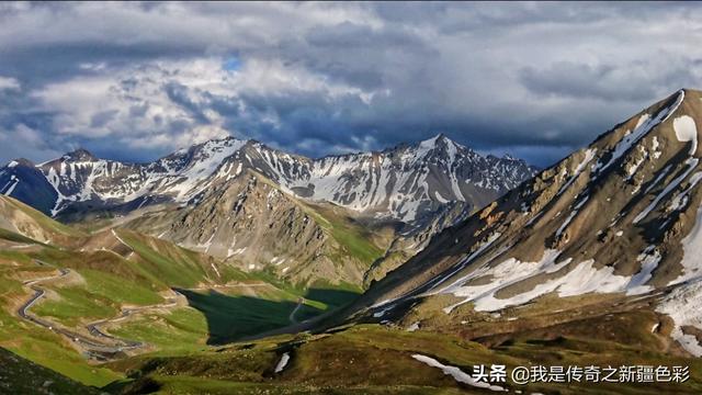 獨庫公路之哈西勒根達坂