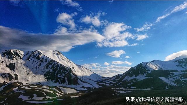 獨庫公路之哈西勒根達坂